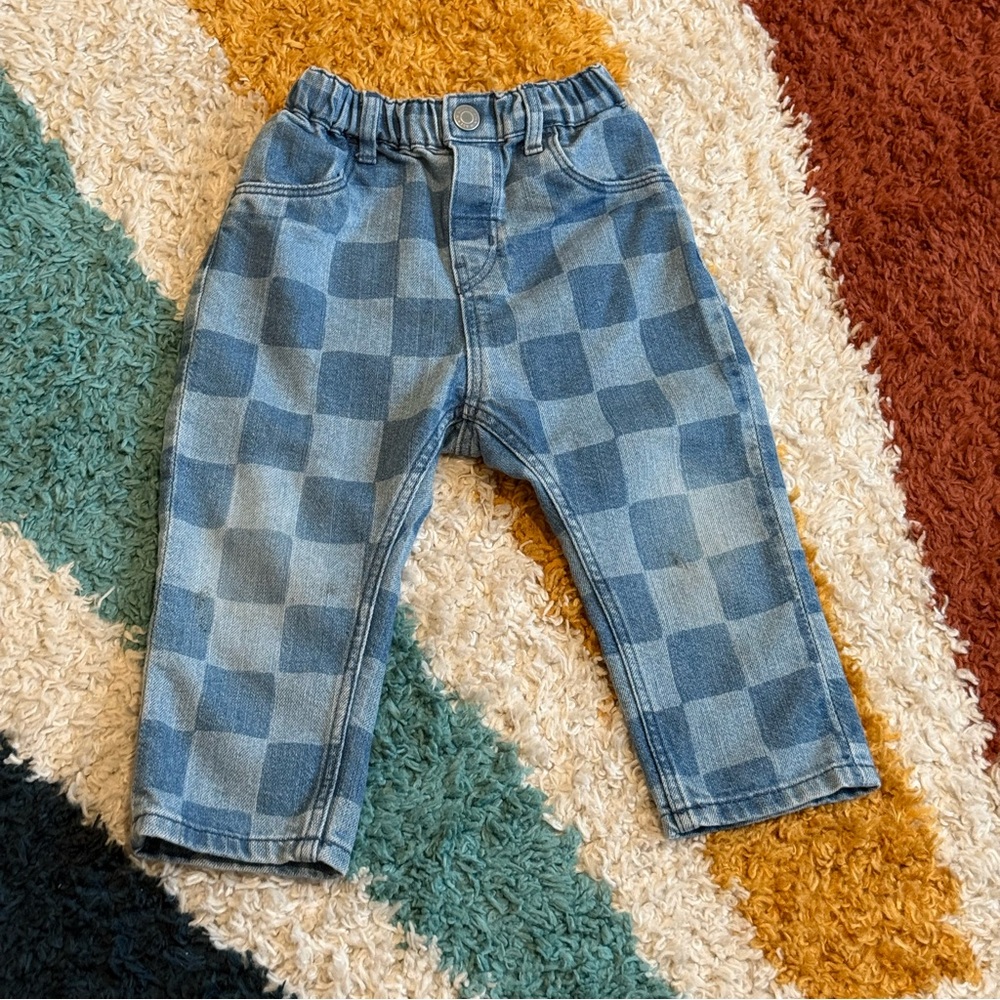 H&M TODDLERS JEANS with elastic waist extension